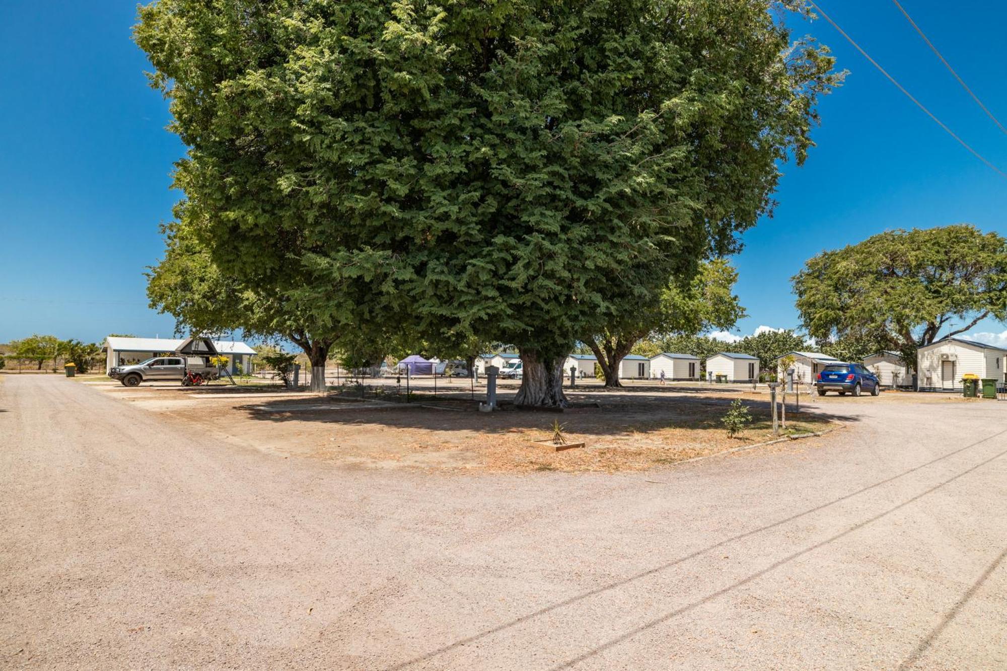 מלון בואוון Harbour Lights Tourist Park מראה חיצוני תמונה