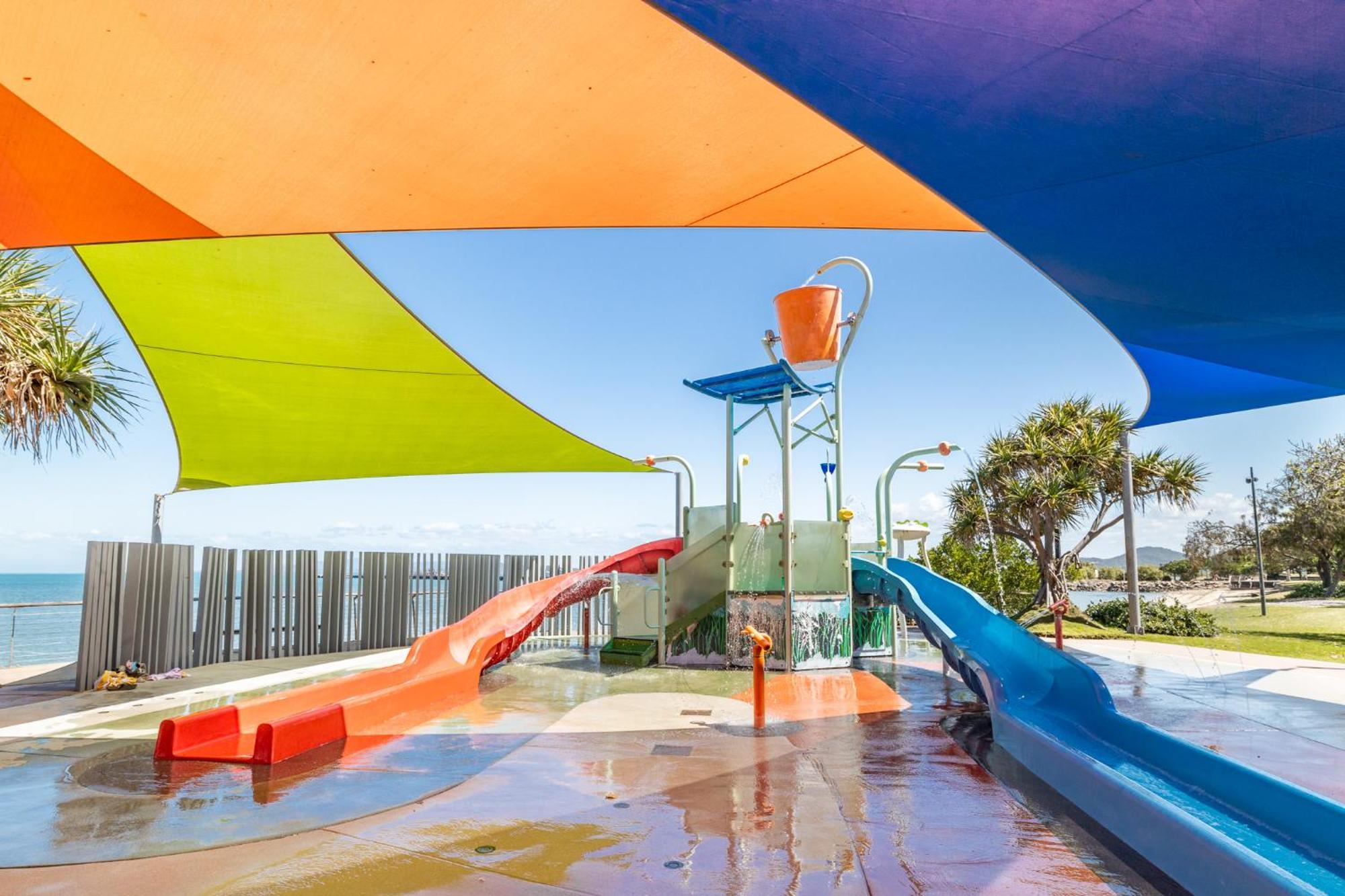 מלון בואוון Harbour Lights Tourist Park מראה חיצוני תמונה
